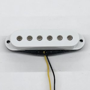 Ibanez 3PUISM0-WHN pickup middle, inf. rs gloss white, nickel pp for 10,5 mm saddle pitch