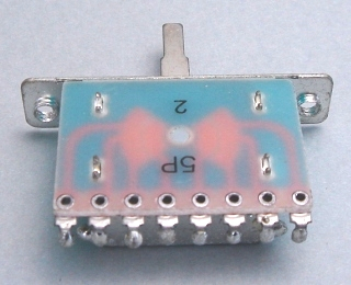 Ibanez 3PS1L5 5-way-lever switch sa260fm