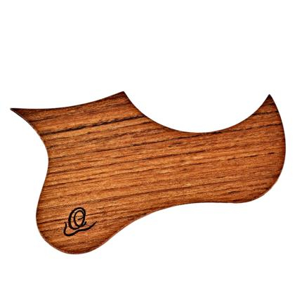 Ortega OWPTB-WN wooden pickguard uke ortega walnut/for te & ba