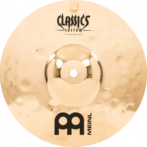 Meinl Cymbals CC10EMS-B cymbal 10″ splash meinl classics custom, splash exrteme metal