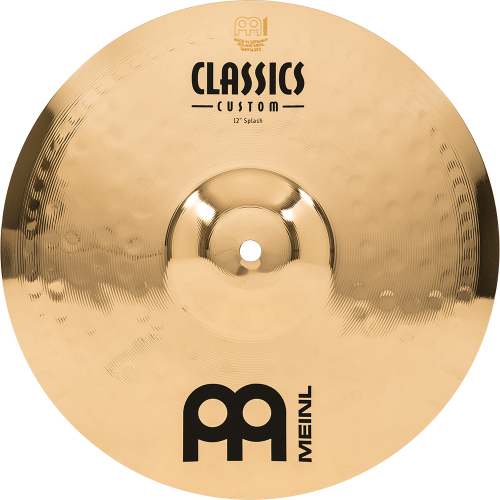 Meinl Cymbals CC12S-B cymbal 12″ splash meinl classics custom, splash brilliant