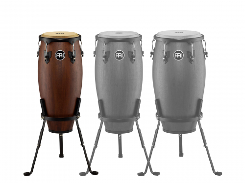 Meinl Percussion HC10VWB-M conga 10″ headliner meinl vintage wine barrel black hw, incl. stand