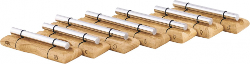 MEINL Sonic Energy EC-SET-CHA-7 energy chime meinl chakra set 7
