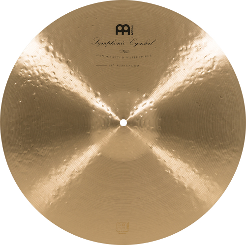 Meinl Cymbals SY-18SUS cymbal 18″ orchestral meinl symphonic, medium thin traditional finish,w/o strap