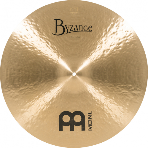 Meinl Cymbals B23MR cymbal 23″ ride meinl byzance, medium ride traditional