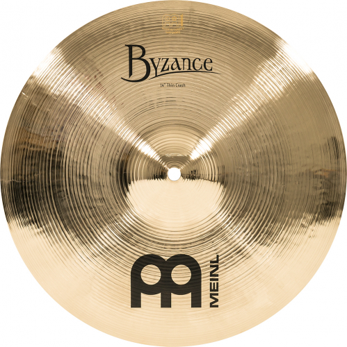 Meinl Cymbals B14TC-B cymbal 14″ crash meinl byzance, thin crash brilliant