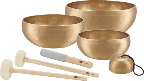 MEINL Sonic Energy SB-C-4750 singing bowl set meinl cosmos series