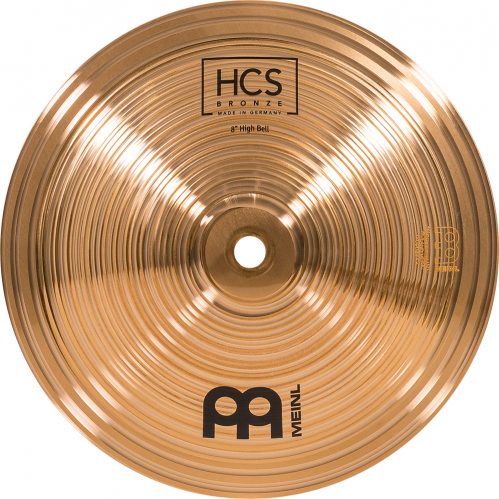 Meinl Cymbals HCSB8BH 8″ high bell hcs bronze meinl
