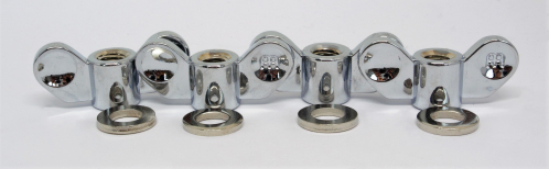 Meinl Percussion SPARE-95 holder screws meinl set of 4 pcs. incl. washer for tmpds