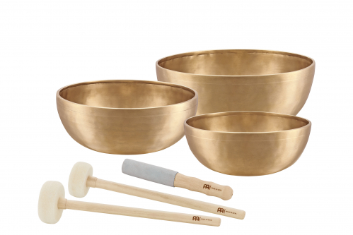 MEINL Sonic Energy SB-E-4600 therapy singing bowl set meinl basis, energy series