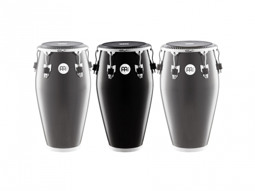 Meinl Percussion FCR1134BK conga 11 3/4″ meinl black, fiberglass