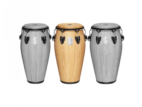 Meinl Percussion LC1134NT-M conga 11 3/4″ luis conte meinl natural matt ttr-rim, black hw Meinl Percussion LC1134NT-M conga 11 3/4″ luis conte meinl natural matt ttr-rim, black hw