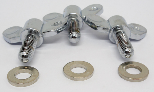 Meinl Percussion SPARE-101 screw set meinl for strutting, 3 pcs. for tmpc Meinl Percussion SPARE-101 screw set meinl for strutting, 3 pcs. for tmpc