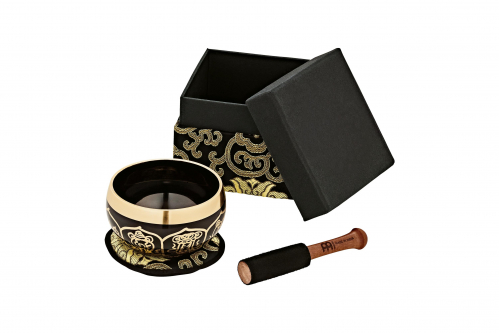 MEINL Sonic Energy SB-OR-300-BK singing bowl 300g meinl ornamental series incl. box black