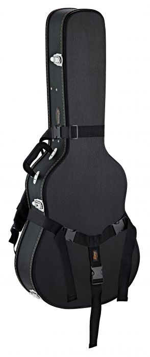Ortega OACCSTD-DN-BU acoustic guitar case with straps