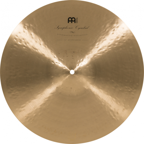 Meinl Cymbals SY-16SUS cymbal 16″ orchestral meinl symphonic, medium thin traditional finish,w/o strap Meinl Cymbals SY-16SUS cymbal 16″ orchestral meinl symphonic, medium thin traditional finish,w/o strap