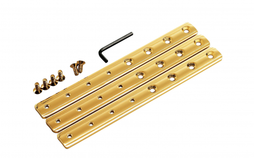 Meinl Percussion ST-HEG height expander set meinl gold, for steely (3 pcs.)