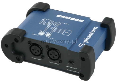 Samson S-Phantom power 48V 2-ch