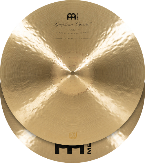 Meinl Cymbals SY-20T cymbal 20″ orch. pair meinl symphonic, thin traditional finish