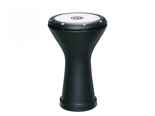 Meinl Percussion HE-3000 doumbek aluminum meinl black vinyl plated 8 1/2″ x 17 1/8″
