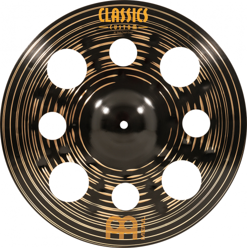 Meinl Classics Custom Trash Crash Dark 16″ drum cymbals