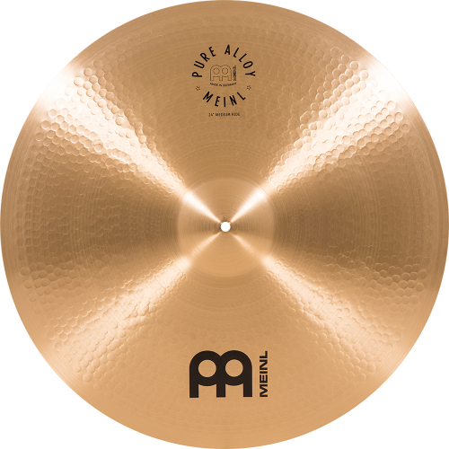Meinl Pure Alloy Medium Ride Traditional 24″ drum cymbal