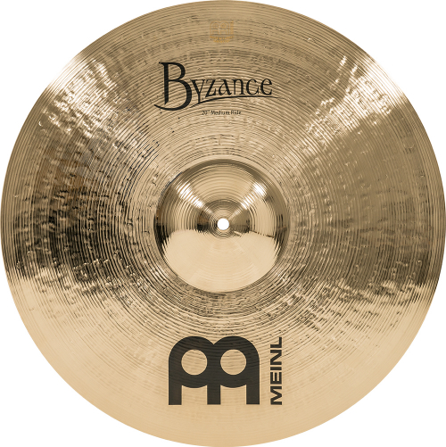 Meinl Cymbals B20MR-B cymbal 20″ ride meinl byzance, medium ride brilliant