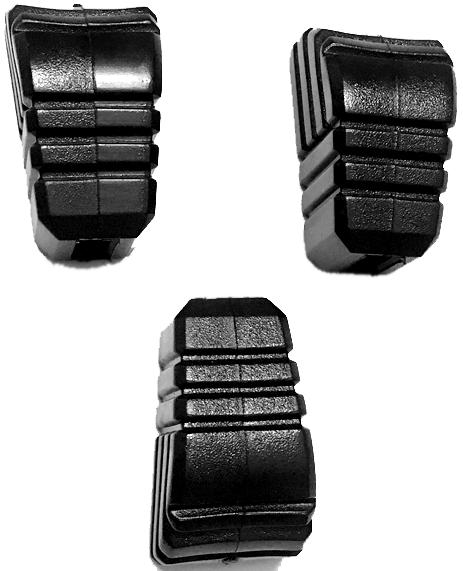 Meinl Percussion STAND-53 rubberfoot for thbs-s-bk meinl (set of 3)