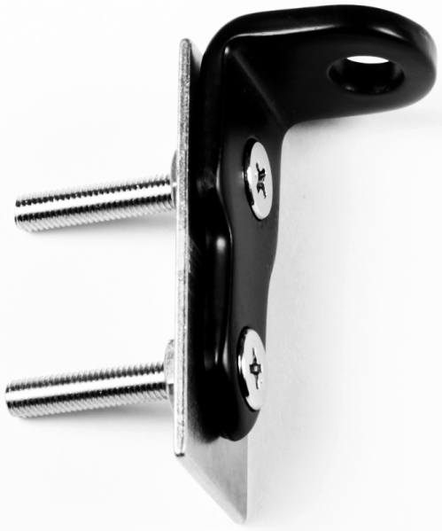 Meinl Percussion BRACKET-06 bracket, complete, black meinl for mta1 tambora