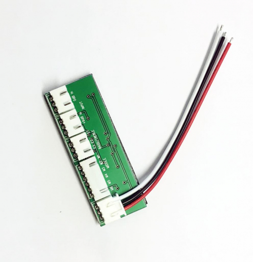 Ibanez 3EMP3LD eq/preamp main pcb 3 band low noise dual gain