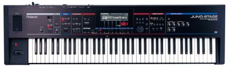 Roland JUNO Stage Voice Expandable Synthesizer with Song Player