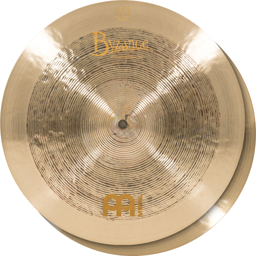 Meinl Cymbals B14TRH cymbal 14″ hihat pair meinl byzance, hihat traditional