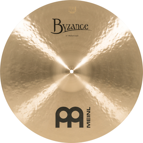 Meinl Cymbals B21MC cymbal 21″ crash meinl byzance, medium crash traditional