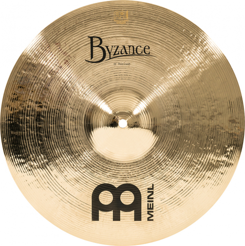 Meinl Cymbals B15TC-B cymbal 15″ crash meinl byzance, thin crash brilliant