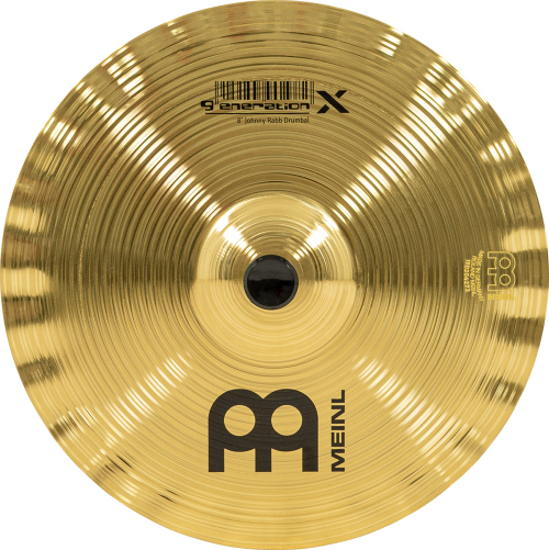 Meinl Cymbals GX-8DB cymbal 8″ drumbal meinl generation-x, drumbal johnny rabb signature