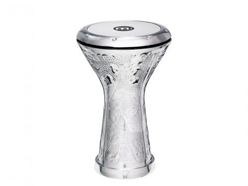 Meinl Percussion HE-3030 doumbek aluminum meinl hand-hammered 8 1/2″ x 17 1/8″