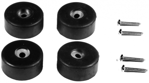 Meinl Percussion SPARE-79 rubber feet set of 4pcs meinl for cajon,incl. screw