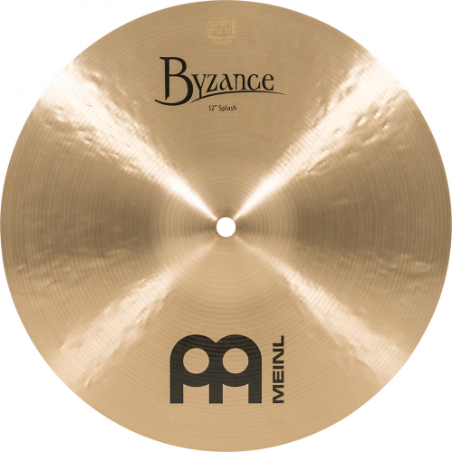 Meinl Cymbals B12S cymbal 12″ splash meinl byzance, splash traditional