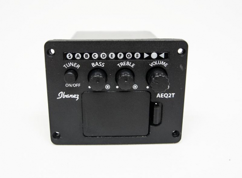Ibanez 5AEQ83F preamp for aeq-2t ceramic pickup flat face pl.