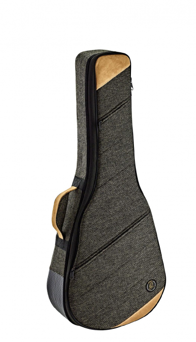 Ortega OSOCACL34-MO softcase ortega mocca 3/4 classic guitar