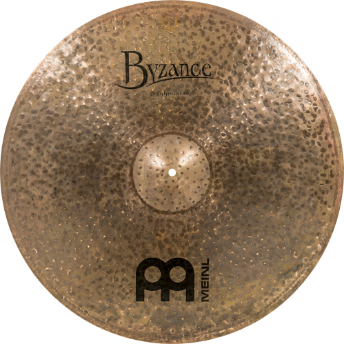 Meinl Cymbals B24BADAR cymbal 24″ ride meinl byzance, big apple dark ride dark