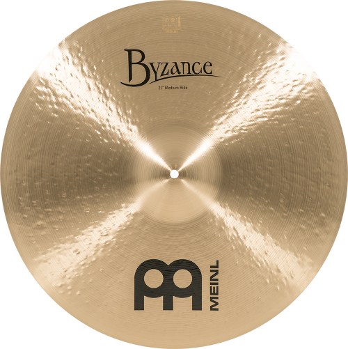 Meinl Cymbals B21MR cymbal 21″ ride meinl byzance, medium ride traditional