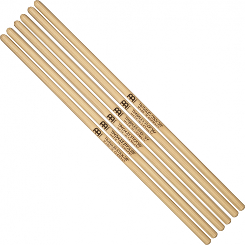 MEINL Stick & Brush SB118-3 stick timbales 3/8″ meinl 3-pack, hickory MEINL Stick & Brush SB118-3 stick timbales 3/8″ meinl 3-pack, hickory