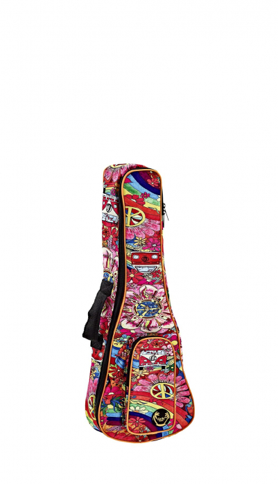 Ortega KUB-68-TE ukulele bag tenor ortega compartment ″peace 68