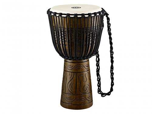 Meinl Percussion HDJ17-XL djembe 13″ wood meinl brown, rope tuned headliner, artifact series