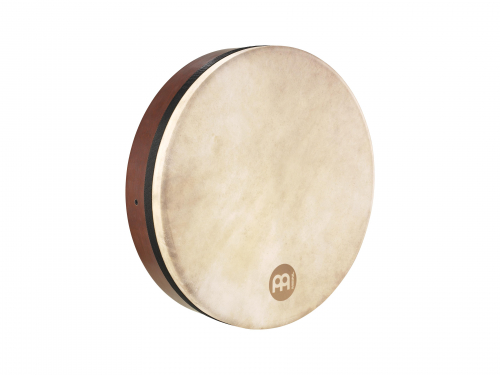 Meinl Percussion FD18BO frame drum 18″ bodhran meinl african brown, wooden cross goat head