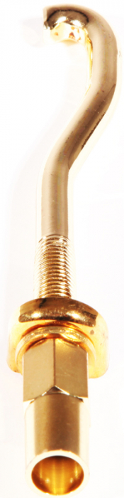 Meinl Percussion LUG-02 lug, complete meinl gold tone, for msa congas