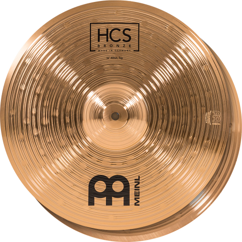 Meinl Cymbals HCSB14H 14″ hihat hcs bronze, pair meinl
