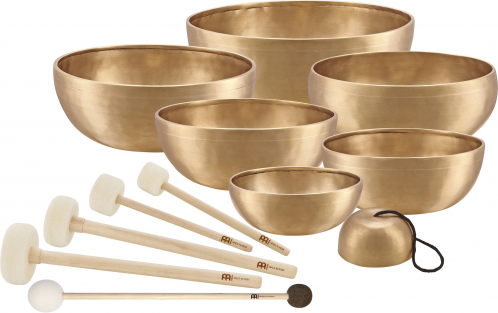 MEINL Sonic Energy SB-SET-CHA singing bowl chakra set meinl