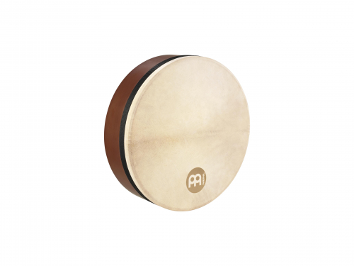 Meinl Percussion FD14BE frame drum 14″ bendir meinl african brown, nylon string goat head